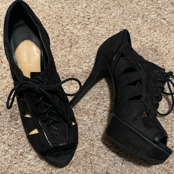 Gianni Bini Shoes - EUC Gianni Bini platform heels